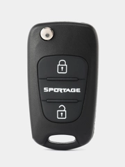 Ключ выкидной KIA Sportage 3 кнопки (корпус)