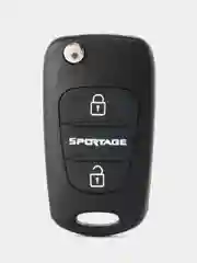 Ключ выкидной KIA Sportage 3 кнопки (корпус)
