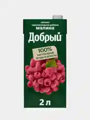 Нектар Добрый Яблоко-Малина-Рябина, 2л