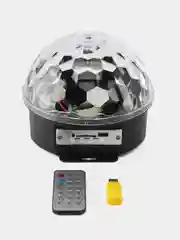 Диско-шар MP3 LED Magic Ball Light