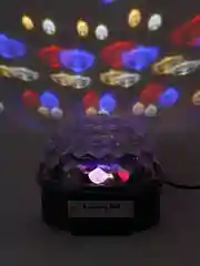 Диско-шар MP3 LED Magic Ball Light