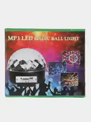 Диско-шар MP3 LED Magic Ball Light