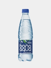 Вода питьевая BonaAqua, газированная, 500 мл