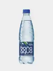 Вода питьевая BonaAqua, газированная, 500 мл