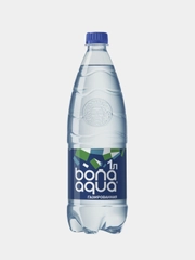Вода питьевая BonaAqua, газированная, 1л