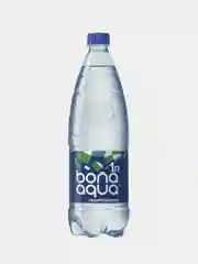 Вода питьевая BonaAqua, газированная, 1л