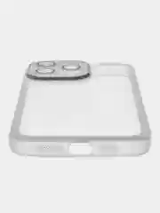 Прозрачный чехол для телефона iPhone, прозрачный, цветной, 12, 13, 14, 15, 15 Pro