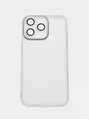 Прозрачный чехол для телефона iPhone, прозрачный, цветной, 12, 13, 14, 15, 15 Pro
