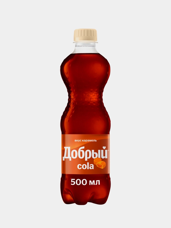 Напиток Добрый Cola "Карамель", 500 мл