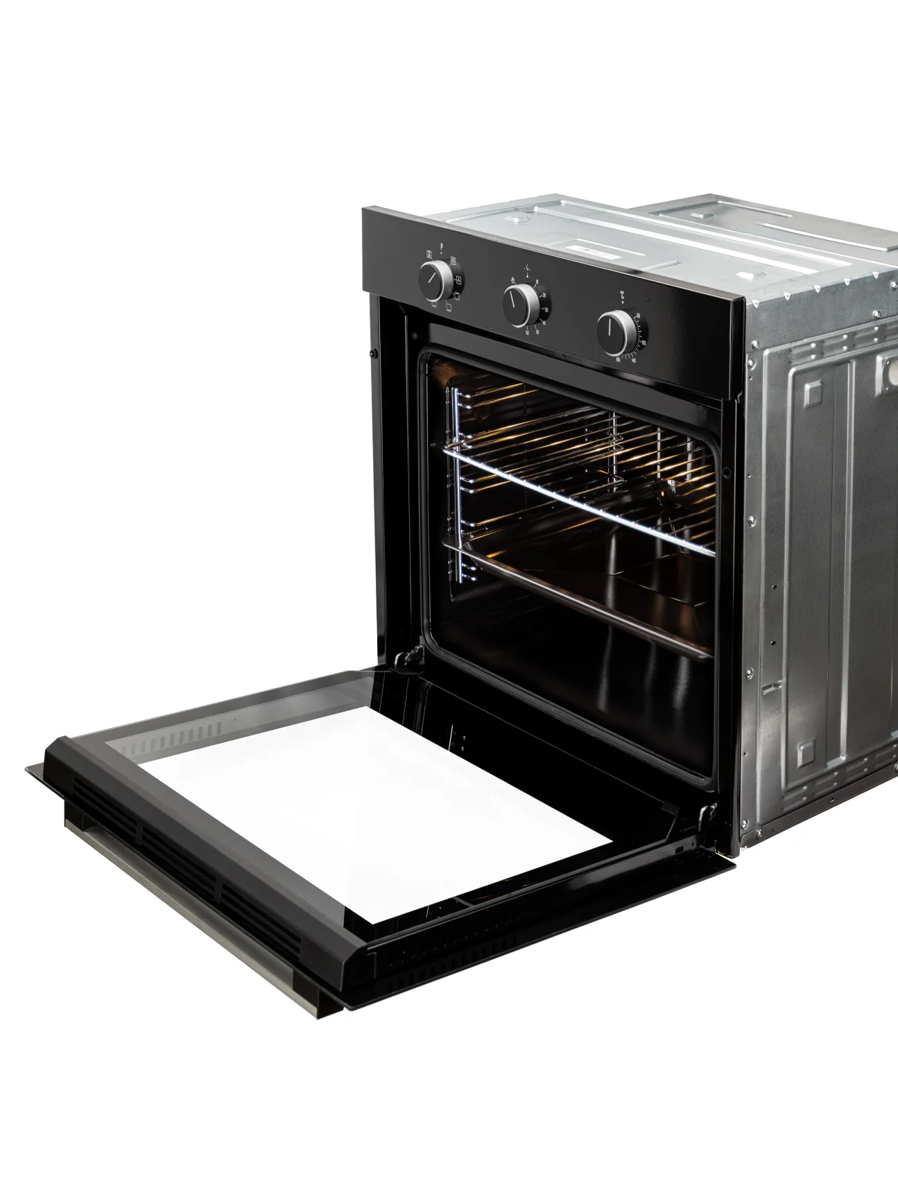 Встраиваемый электрический духовой шкаф CARINO CB6EB16011 CB6EM14011 CB6EW56070