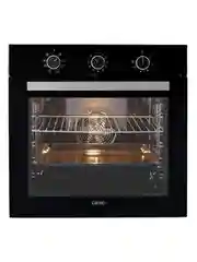Черный встраиваемый электрический духовой шкаф CARINO CB6EB16011 CB6EM14011 CB6EW56070