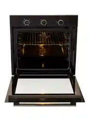 Черный встраиваемый электрический духовой шкаф CARINO CB6EB16011 CB6EM14011 CB6EW56070