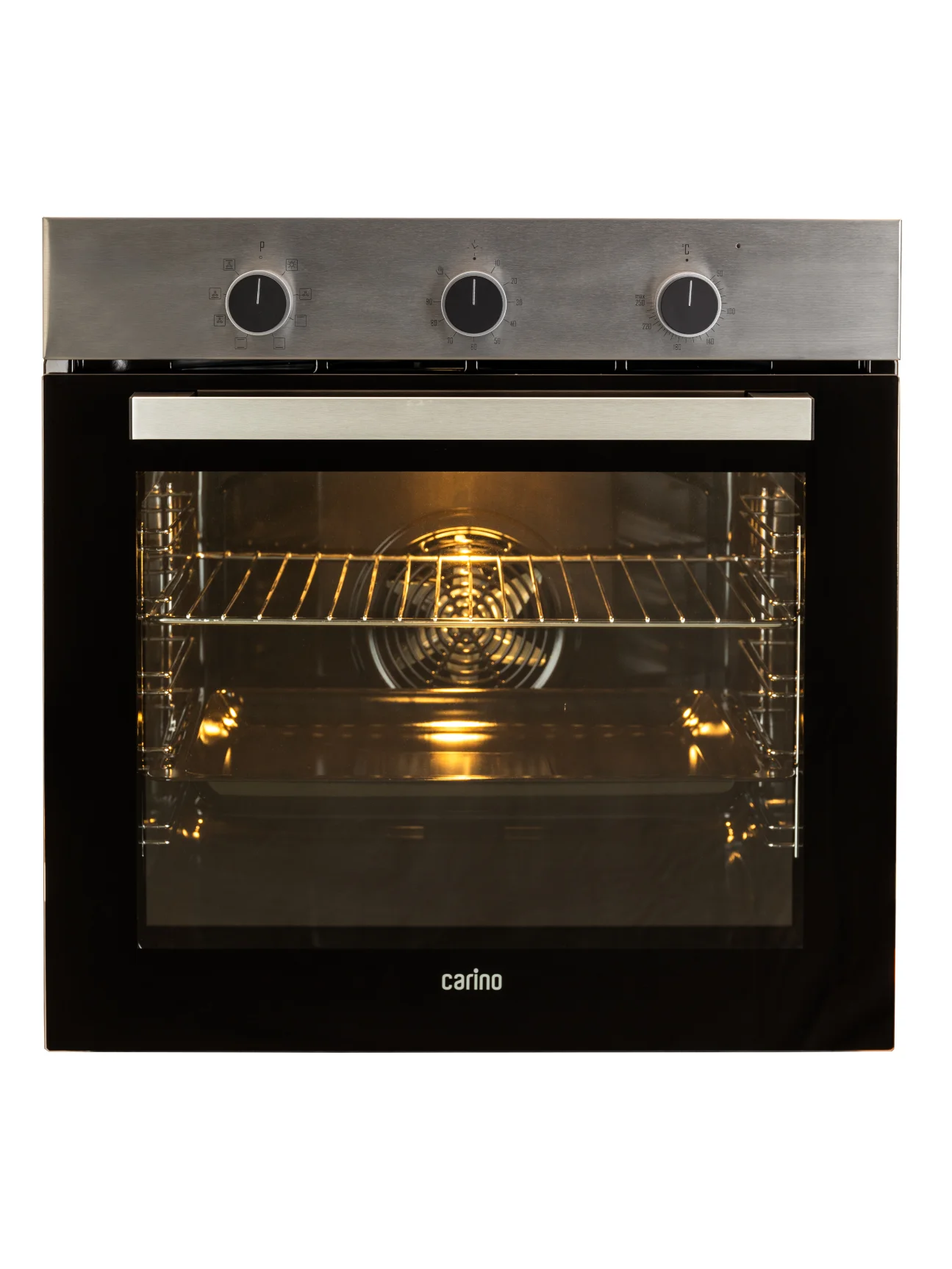 Встраиваемый электрический духовой шкаф CARINO CB6EB16011 CB6EM14011 CB6EW56070
