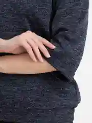 Индиго джемпер женский с люрексом