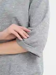 Индиго джемпер женский с люрексом