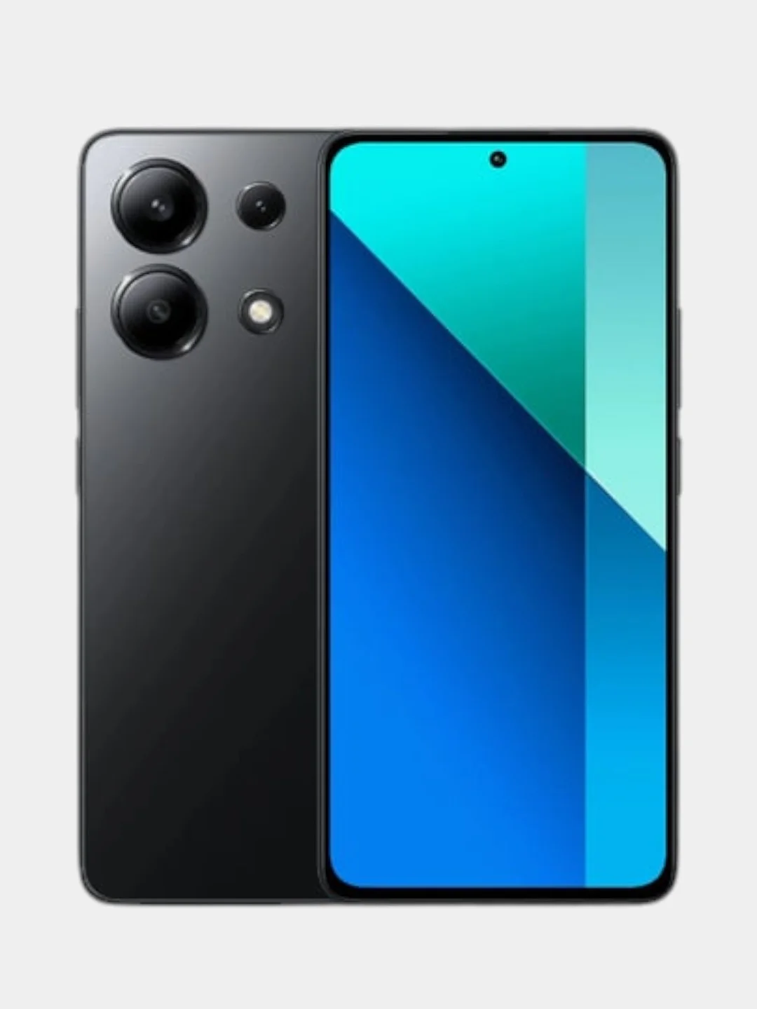Черный смартфон Xiaomi Redmi Note 13 8+8 / 128 Gb