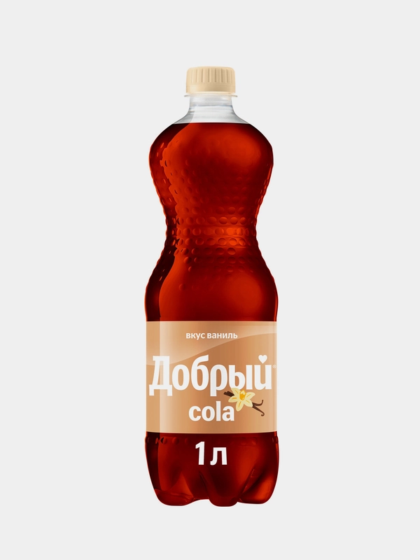 Напиток Добрый Cola "Ваниль", 1л