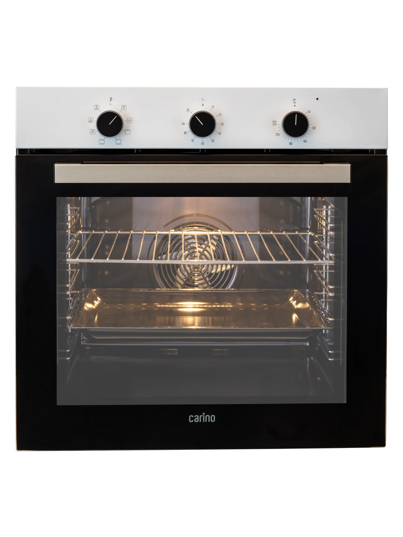 Встраиваемый электрический духовой шкаф CARINO CB6EB16011 CB6EM14011 CB6EW56070