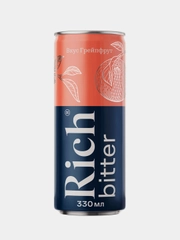 Тоник Rich bitter Грейпфрут, 330мл, ж/б