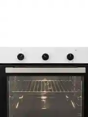 Белый встраиваемый электрический духовой шкаф CARINO CB6EB16011 CB6EM14011 CB6EW56070