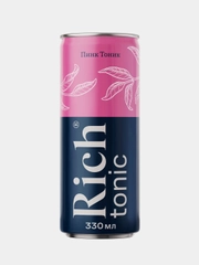 Тоник Rich tonic Пинк, 330мл,ж/б
