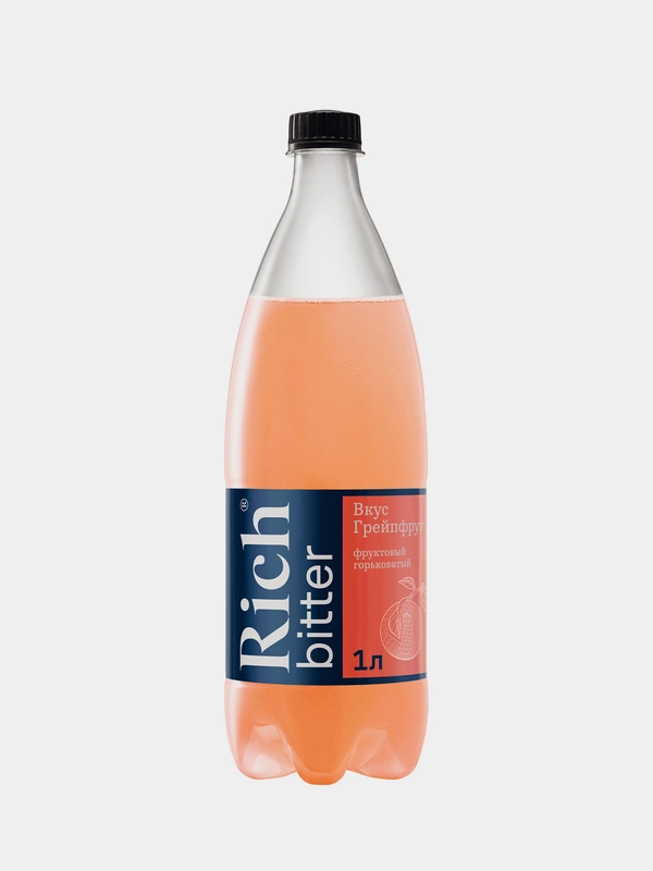Тоник Rich bitter Грейпфрут, 1 л