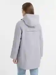Серый меланж ветровка женская весна-осень, XL - 6XL