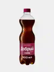 Напиток Добрый Cola Малина, 500мл
