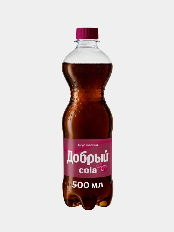 Напиток Добрый Cola Малина, 500мл