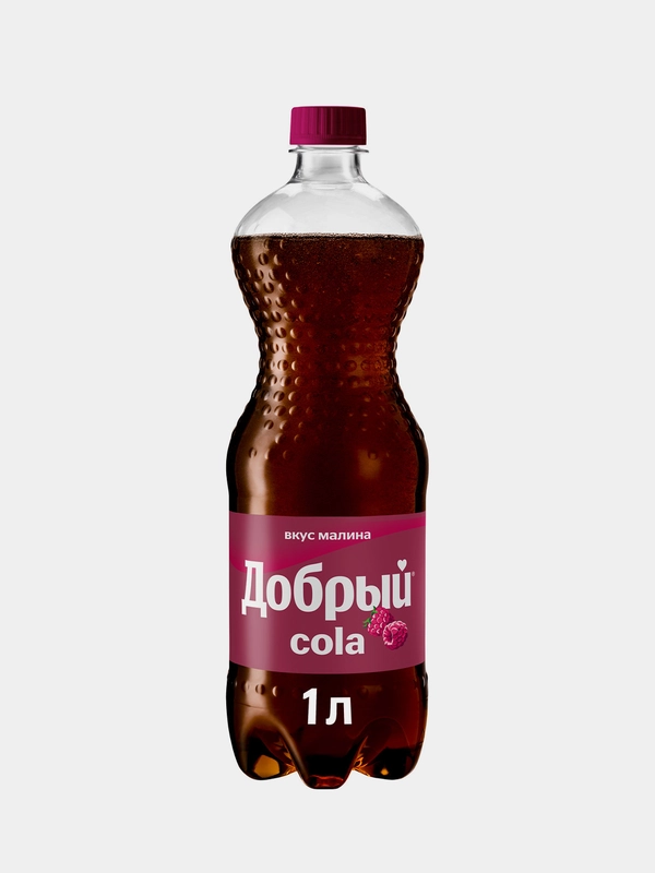 Напиток Добрый Cola Малина, 1л