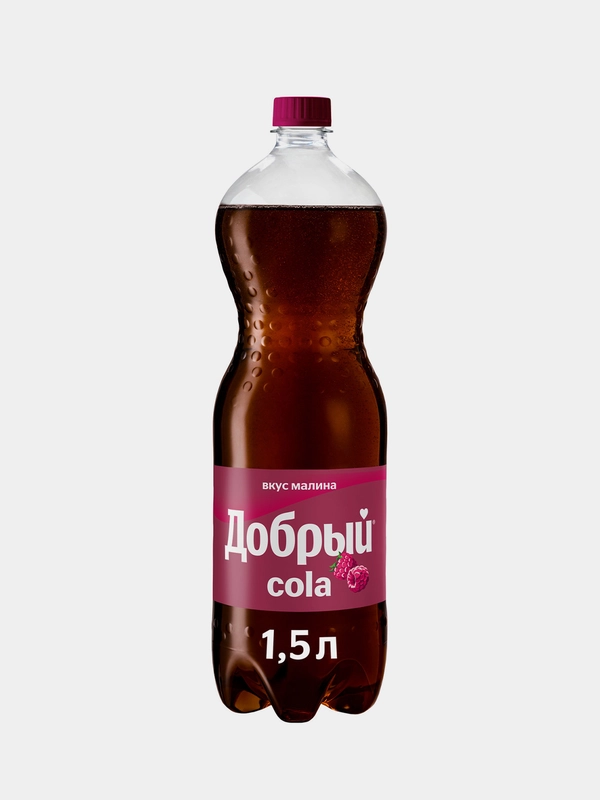Напиток Добрый Cola Малина, 1,5л
