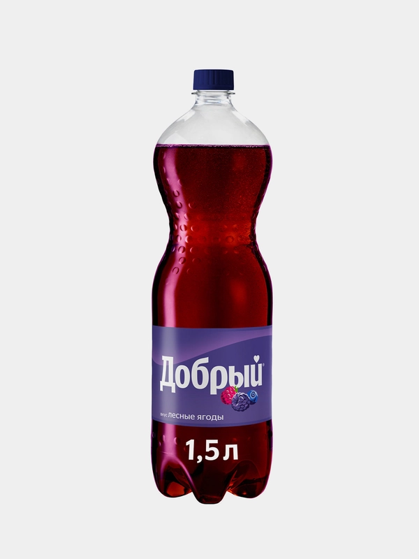 Напиток Добрый Лесные ягоды, 1,5л