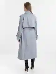 Ледяной тренч женский