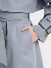 Ледяной тренч женский
