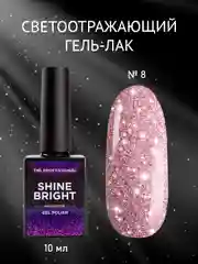 Пудровый гель-лак светоотражающий TNL Shine Bright