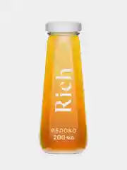 Сок Rich Яблочный, 200 мл, стекло
