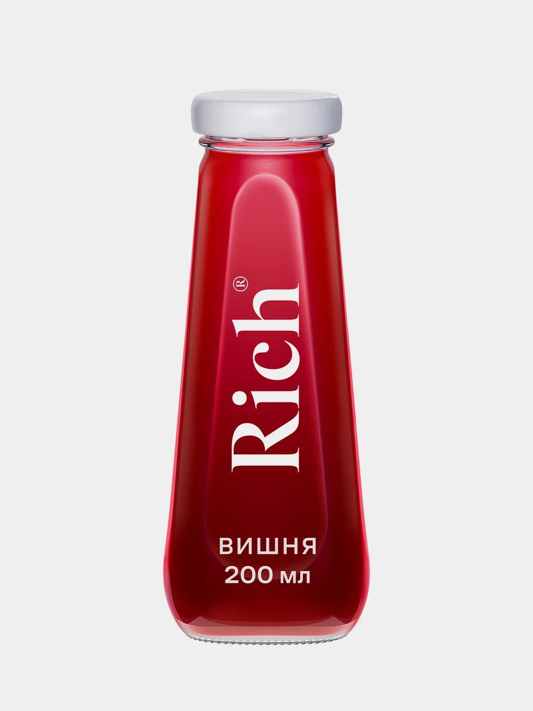 Нектар Rich Вишня, 200 мл, стекло