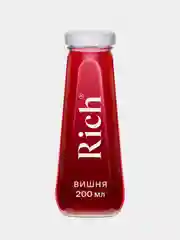 Нектар Rich Вишня, 200 мл, стекло