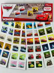 Мемори Мемо Мэмори Тачки Молния Маккуин Мэтр из мультика