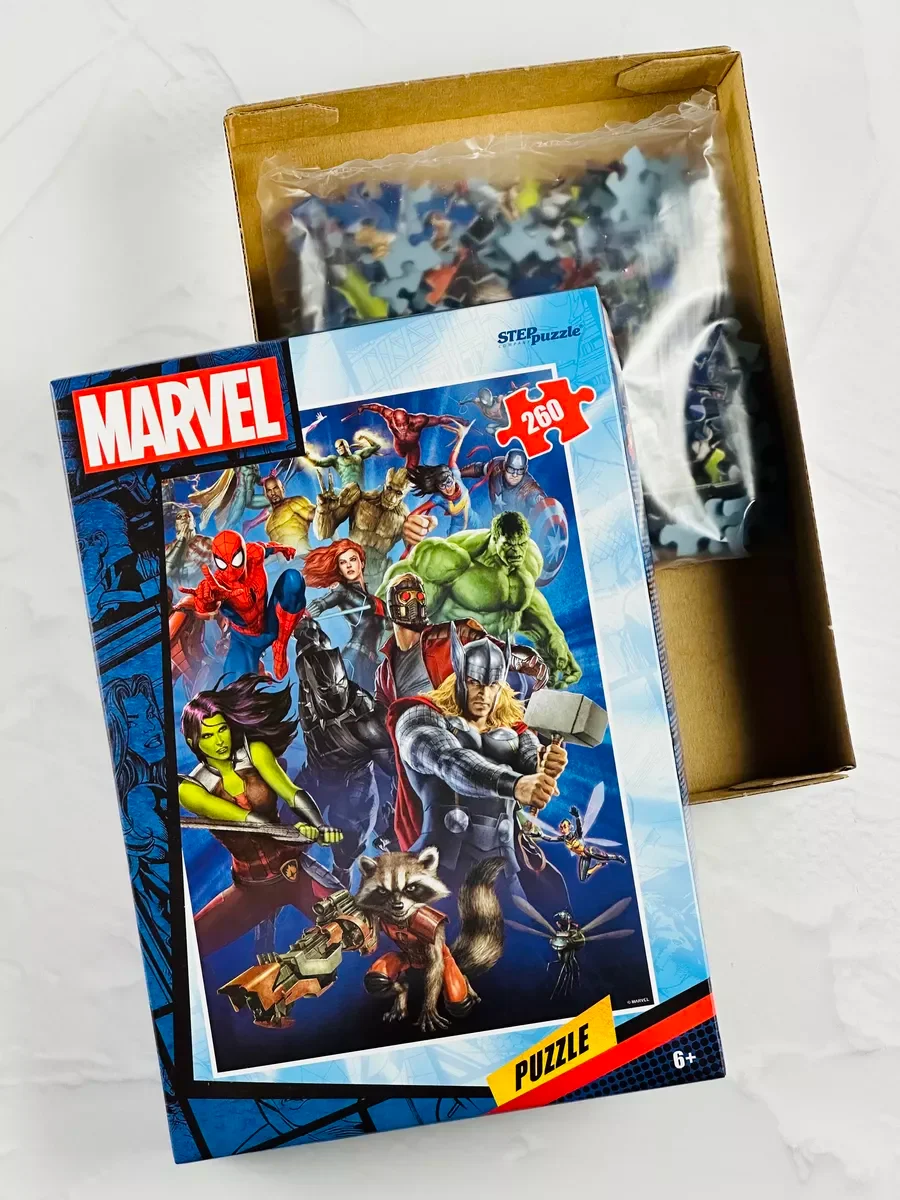Мстители 260 марвел marvel герои супер Тор Халк Человек паук