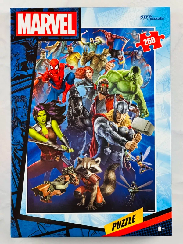 Мстители 260 марвел marvel герои супер Тор Халк Человек паук