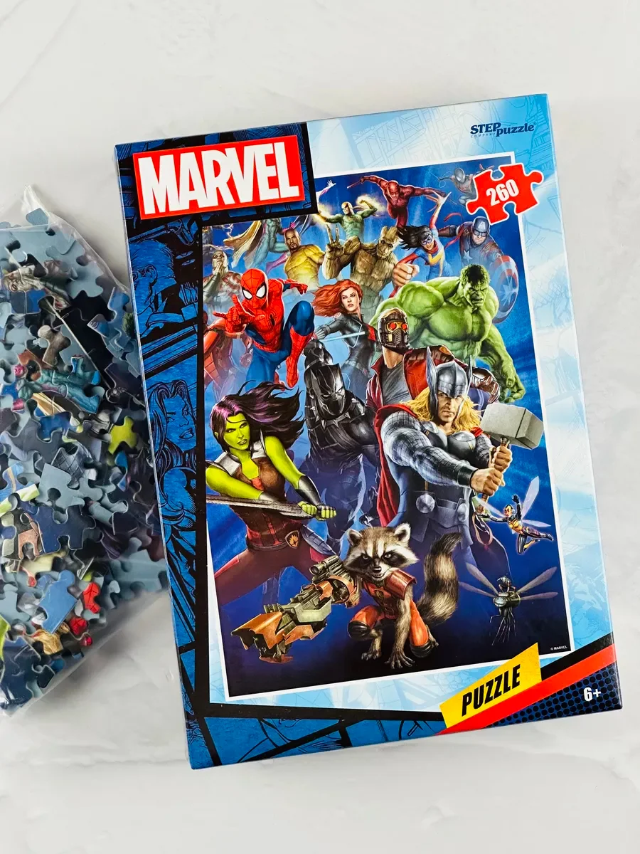 Мстители 260 марвел marvel герои супер Тор Халк Человек паук