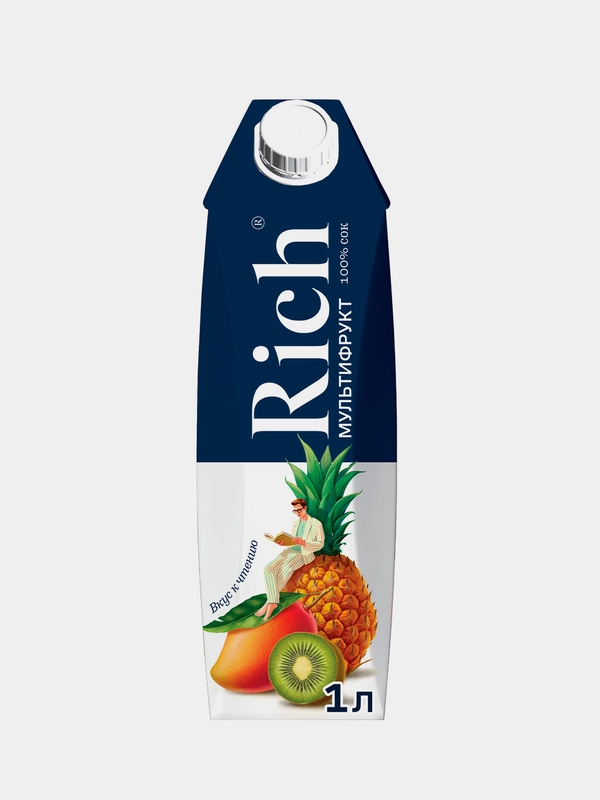 Сок Rich Мультифрукт, 1 л