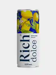 Напиток сокосодержащий Rich Dolce Лимон-Виноград, 330мл,ж/б