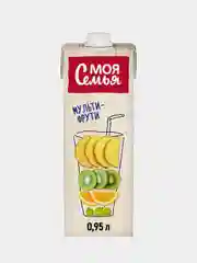 Напиток сокосодержащий Моя Семья Мульти-Фрути, 950мл