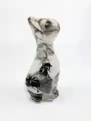 Золотой интерьерная статуэтка Кошка