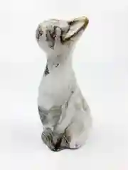Золотой интерьерная статуэтка Кошка