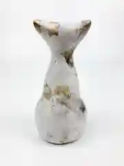 Золотой интерьерная статуэтка Кошка