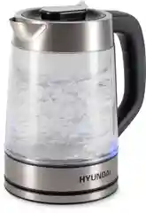 Чайник Hyundai HYK-G4015, корпус из стекла, 1.9 л, 2200Вт