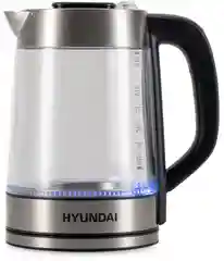 Чайник Hyundai HYK-G4015, корпус из стекла, 1.9 л, 2200Вт
